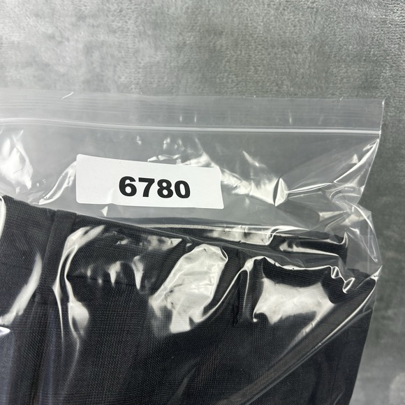 Canali Men's Dress Pants Gray Wool Size 36W  Italy Made 100% Wool - Picture 8 of 8